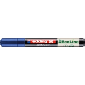 Marker EDDING olejowy na bazie wody E-50 2-3mm - niebieski-257863
