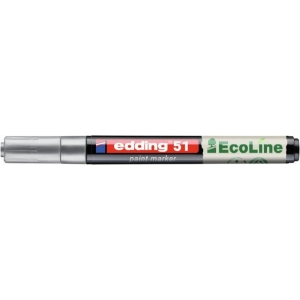 Marker EDDING olejowy na bazie wody E-51 1-2mm - srebrny-257865