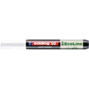 Marker EDDING olejowy na bazie wody E-50 2-3mm - biały-257866