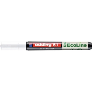 Marker EDDING olejowy na bazie wody E-51 1-2mm - biały-257868