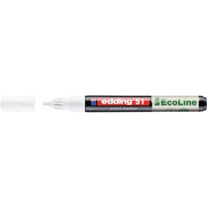 Marker EDDING olejowy na bazie wody E-51 1-2mm - biały