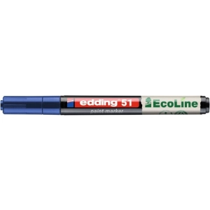 Marker EDDING olejowy na bazie wody E-51 1-2mm - niebieski-257871