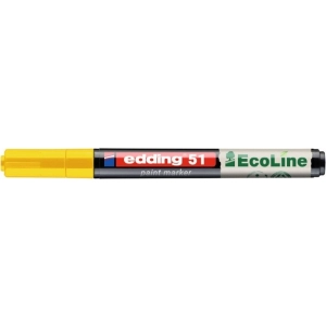 Marker EDDING olejowy na bazie wody E-51 1-2mm - żółty-257872