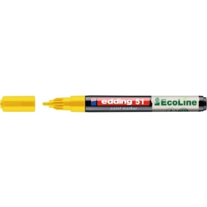 Marker EDDING olejowy na bazie wody E-51 1-2mm - żółty