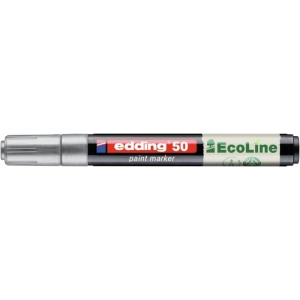Marker EDDING olejowy na bazie wody E-50 2-3mm - srebrny-257875