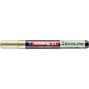 Marker EDDING olejowy na bazie wody E-51 1-2mm - złoty-257876