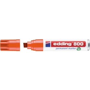 Marker EDDING permanentny E-800 4-12mm - pomarańczowy-257878