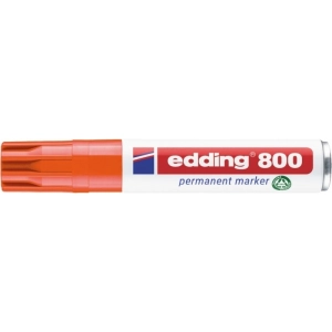 Marker EDDING permanentny E-800 4-12mm - pomarańczowy-257881