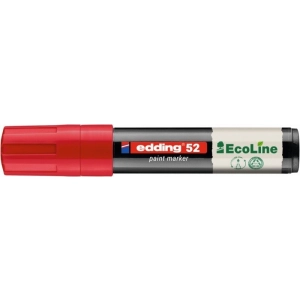 Marker EDDING olejowy na bazie wody E-52 4-15mm - czerwony-257883