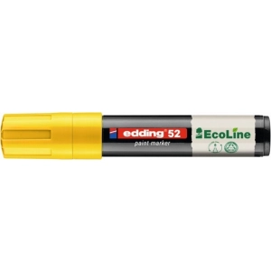 Marker EDDING olejowy na bazie wody E-52 4-15mm - żółty-257884