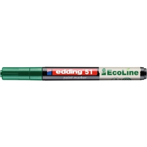 Marker EDDING olejowy na bazie wody E-51 1-2mm - zielony-257886