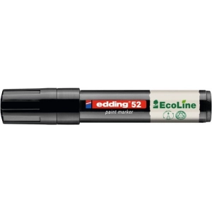 Marker EDDING olejowy na bazie wody E-52 4-15mm - czarny-257890