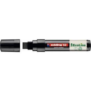 Marker EDDING olejowy na bazie wody E-52 4-15mm - czarny