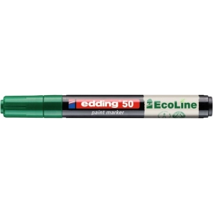 Marker EDDING olejowy na bazie wody E-50 2-3mm - zielony-257893