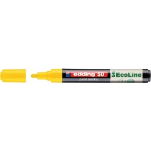 Marker EDDING olejowy na bazie wody E-50 2-3mm - żółty