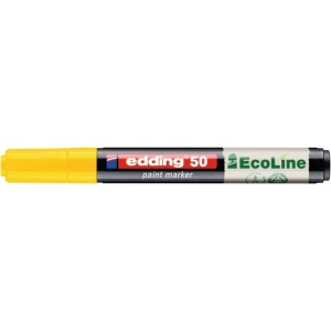 Marker EDDING olejowy na bazie wody E-50 2-3mm - żółty-257895