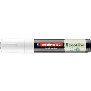 Marker EDDING olejowy na bazie wody E-52 4-15mm - biały-257896