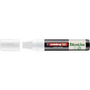 Marker EDDING olejowy na bazie wody E-52 4-15mm - biały