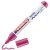 Marker EDDING tekstylny E-4500 2-3mm - karminowy