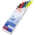 Marker EDDING pisak tekstylny E-4600 1mm - op.10 mix kolorów