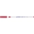 Marker EDDING pisak tekstylny E-4600 1mm - karminowy-257238