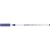 Marker EDDING pisak tekstylny E-4600 1mm - niebieski-257293