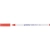 Marker EDDING pisak tekstylny E-4600 1mm - czerwony-257301