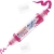 Marker EDDING akrylowy E-5400 3D podwójny 2-3mm , 5-10mm -  telemagenta