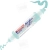 Marker EDDING akrylowy E-5400 3D podwójny 2-3mm , 5-10mm -  niebieski pastelowy