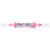 Marker EDDING akrylowy E-5400 3D podwójny 2-3mm , 5-10mm -  różowy neonowy-257353
