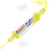 Marker EDDING akrylowy E-5400 3D podwójny 2-3mm , 5-10mm -  żółty neonowy