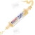 Marker EDDING akrylowy E-5400 3D podwójny 2-3mm , 5-10mm -  żółty pastelowy