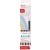 Marker EDDING pisak tekstylny cienka końcówka E-1200 3mm - op.4 mix kolorów brokat