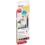 Marker EDDING pisak tekstylny cienka końcówka E-1200 3mm - op.5 mix kolorów brokat-257494