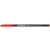 Marker EDDING pisak tekstylny cienka końcówka E-1200 1mm - czerwony