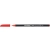 Marker EDDING pisak tekstylny cienka końcówka E-1200 1mm - czerwony-257758