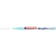 Marker EDDING akrylowy E-5300 1-2mm -   matowy niebieski pastel