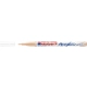 Marker EDDING akrylowy E-5300 1-2mm -   koloru cielistego