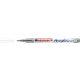 Marker EDDING akrylowy E-5300 1-2mm -   matowe srebro