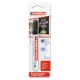 Marker EDDING kredowy E-4095 2-3mm - blister czarny