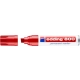 Marker EDDING permanentny E-800 4-12mm - czerwony