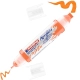 Marker EDDING akrylowy E-5400 3D podwójny 2-3mm , 5-10mm -  pomarańczowy neonowy