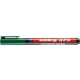 Marker EDDING permanentny E-370 1mm - zielony