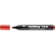 Marker EDDING permanentny E-133 - czerwony
