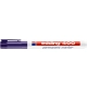Marker EDDING permanentny E-400 1mm - fioletowy