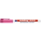 Marker EDDING permanentny E-400 1mm - różówy