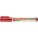 Marker EDDING do tablic E-29 1-5mm - czerwony