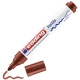 Marker EDDING tekstylny E-4500 2-3mm - brązowy