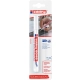 Marker EDDING permanentny przemysłowy E-8046 - blister biały