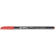 Marker EDDING pisak tekstylny cienka końcówka E-1200 1mm - czerwony